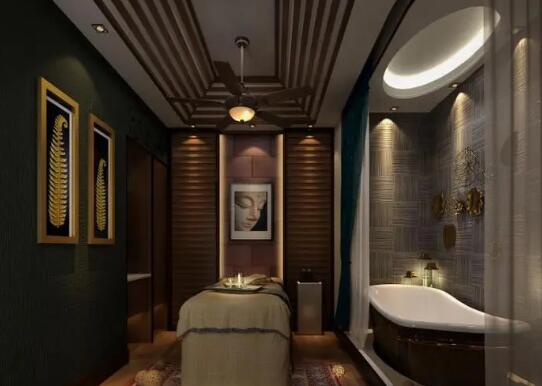 昆明精油足疗会馆环境展示（一）